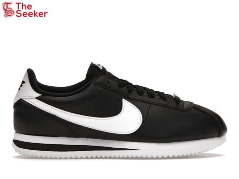 nike concest basicweiß schwarz 37|Nike Cortez Basic Leather White Black (2017) .